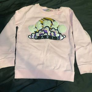 Big Kid Girls Kenzo Sweatshirt